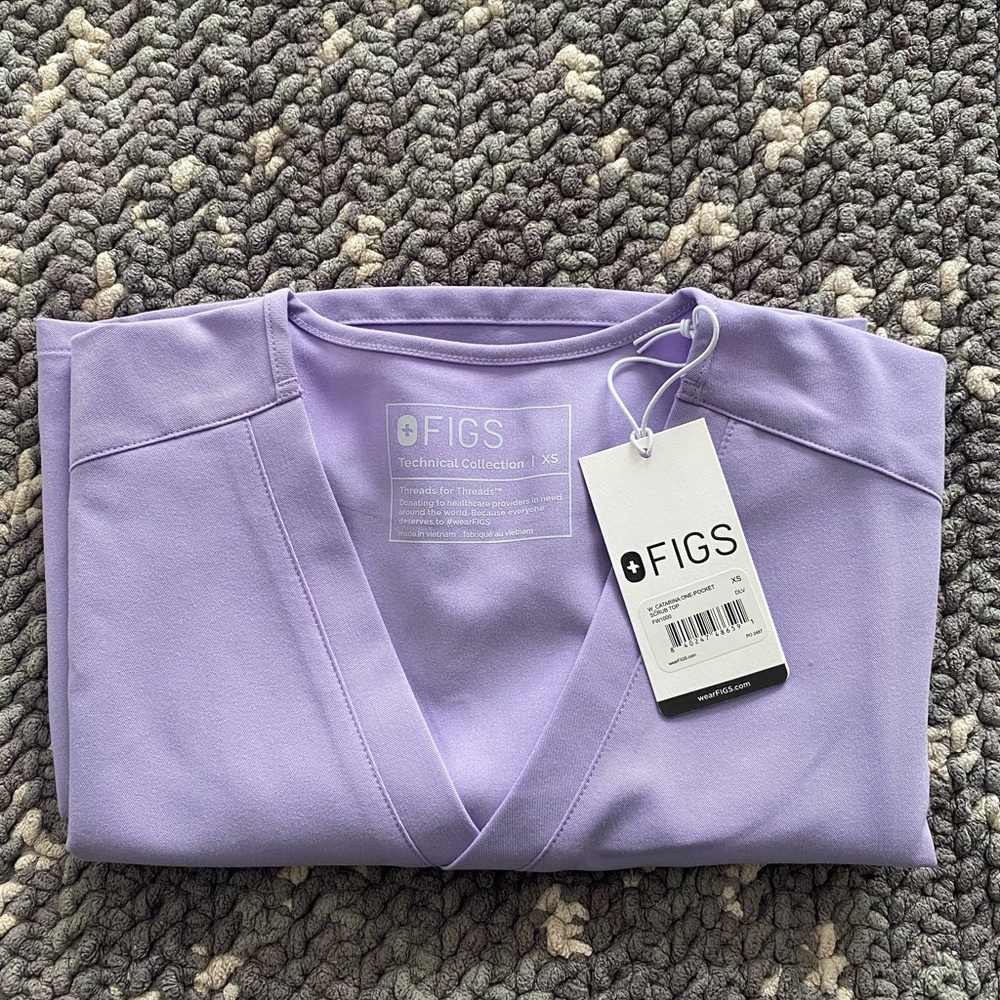 Figs Catarina One Pocket Scrub Top